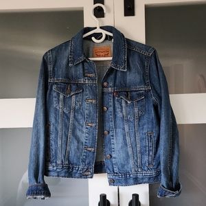 LEVIS 90s trucker jacket size M